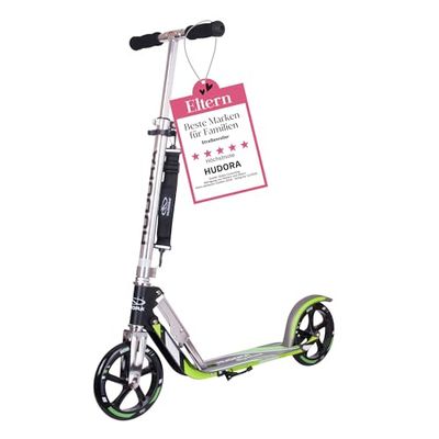 Hudora - 14695/01 - Trottinette - Big Wheel GS 205 - Noir/Vert