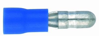 Phonocar 4/610-2 kabelschoenen, rond, voorgeïsoleerd, mannelijk, meerkleurig, 10 stuks