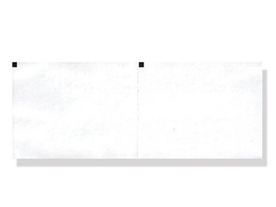Gima 33027 - Paquete de papel térmico Ecg, rejilla blanca, 110 x 140 mm