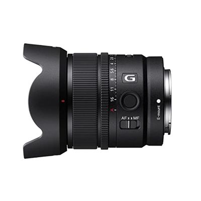 Sony E 15 mm F1.4 G di | Grandangolo a focale fissa APS-C (SEL15F14G)