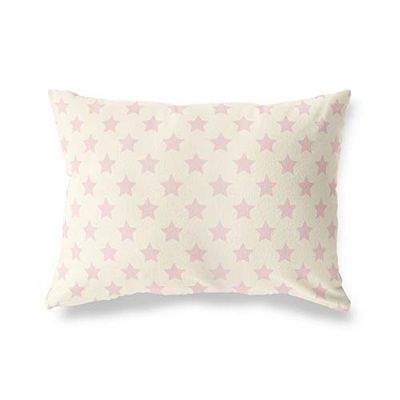 BonaMaison dekorativt kuddöverdrag, slumpmässigt mönster prydnadskuddöverdrag, heminredning örngott för vardagsrum, soffa, sovrum, storlek: 45 x 60 cm – designad och tillverkad i Turkiet