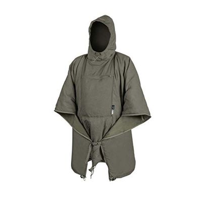 Helikon-Tex PONCHO SWAGMAN ROLL - Nylon, Verde alfa, Taglia unica