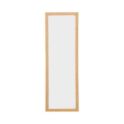 Bi-Office MM71001230 - Verticale Magnetica Cancellabile a Secco, 90x30, Marrone (Pino)