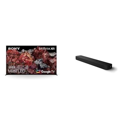 Sony BRAVIA XR, XR-85X95L, Mini LED, 4K HDR, Google TV, ECO PACK, BRAVIA CORE, Ottimo per PlayStation5 + HT-S2000 Soundbar Dolby Atmos a 3.1 canali