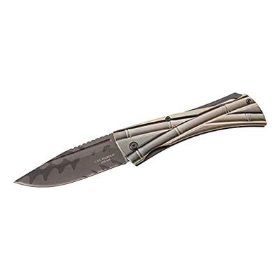 Herbertz 577812 mes voor volwassenen, uniseks, handvat 11 cm