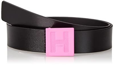 HUGO Karlie-CO_Sz30 Belt, Black1, 70, zwart 1