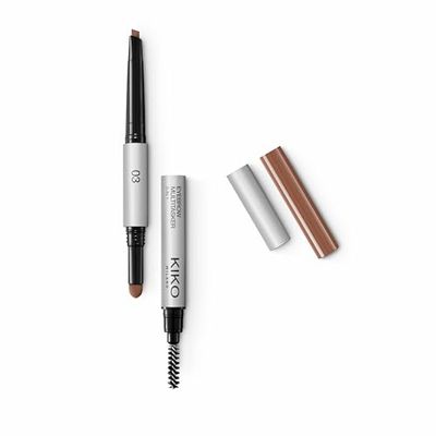 KIKO Milano Eyebrow Multitasker 3-In-1-03, Perfezionatore Sopracciglia 3In1
