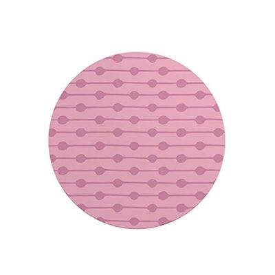 Questo Casa, Round Digital Printed Mouse Pad, Non-Slip Base, for Office and Home, Diameter:22cm