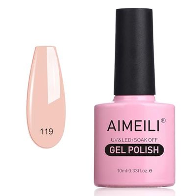 AIMEILI Soak Off UV LED Gel nagellack - Clivia Miniata (119) 10 ml