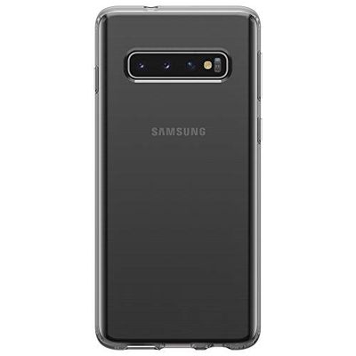 OtterBox Clearly Protected Skin Coque Fine et Transparente pour Samsung S10 Transparent