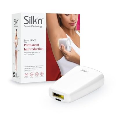 Silk'n Jewel Luxx - Ontharingsapparaat met HPL™ technologie - 200.000 lichtflitsen - Permanent ontharen - Met huidskleursensor