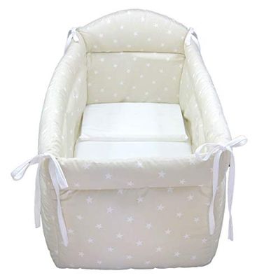 Andy & Helen Minicuna A035 F1 Crema - Estrellas reversibles - 1500 g