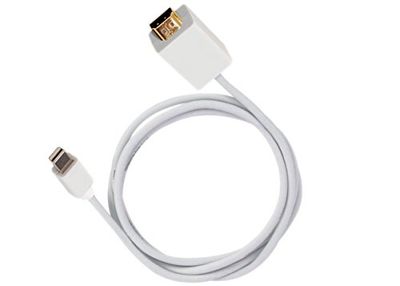 Xtreme 40174 Cavo 1.8 mt Mini-Display Port a HDMI, Tipo a 1080P, Supporto Thunderbolt Cavo 180 cm