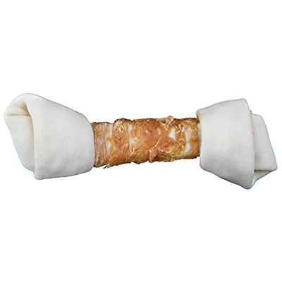 TX-31320 Geknoopte kauwbones met kippen 25 cm, 220 g
