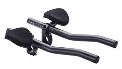 BBB Cycling - Manubrio per bicicletta Aerolight - Braccioli imbottiti in schiuma - Comodo meccanismo di bloccaggio - Lunghezza di estensione regolabile - 22,2/31,8 mm