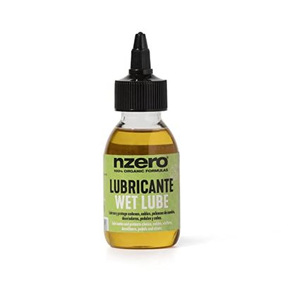 NZERO Bike Chain Lubricant | 100% Organic | Bycycle chain grease MTB Road Gravel Urban e-bike | NEW | 100 ml