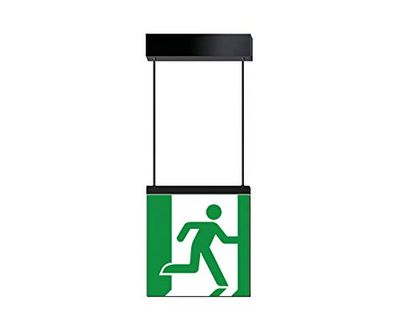 daisalux ikus – luminaire suspendu 220 x 220 SP double rtd1636 Noir