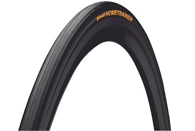 Continental Reifen Hometrainer, Parti per Bici. Unisex Adulto, Black Foldable, 700 x 23c