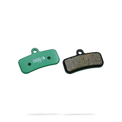 BBB Cycling - Pastilla de Freno de alto rendimiento para bicicleta eléctrica compatible con Shimano. 2 Piezas - Modelo DiscStop E-bike BBS-55E