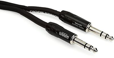 Warm Audio Pro-TRS-10' Pro-serie TRS naar TRS-kabel - 10 voet