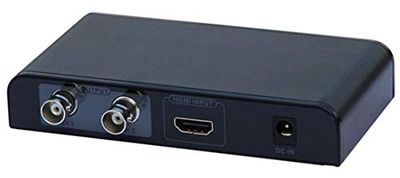 Techly IDATA SDI2 HDMI-converter, zwart