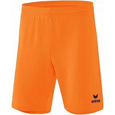 Erima 4043523842142 Shorts, Uomo, Neon Orange, XXL