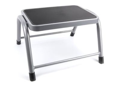 Tabouret en Acier, 1 Place, Robuste et Durable, idéal pour Une Utilisation en intérieur et en extérieur, Design Moderne et Fonctionnel