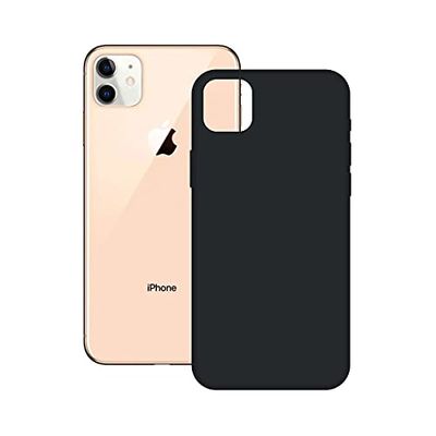 KSIX Soft Silicone Case for iPhone 12 Pro Max Black