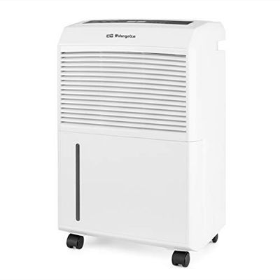 Orbegozo Dh 3000 luchtontvochtiger met ontvochtigingscapaciteit van 30 l/dag, koelmiddel R290, tank 5,8 l, toepassingsbereik 120 m2, antivriessysteem, 495 W