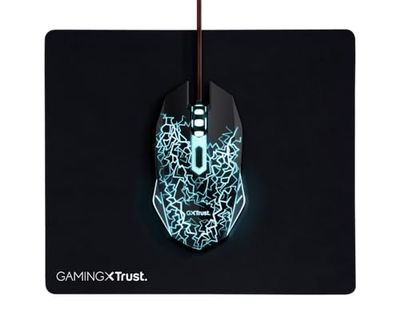 Trust Souris USB Optical Gaming/+Mouse Pad 24752