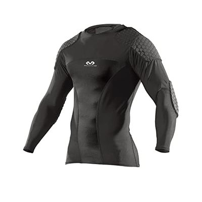Mc David Futbol Hex Dive, Canottiera Unisex-Adulto, Nero, L