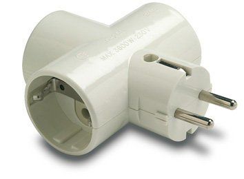 Famatel 1303 - Pegada tomada lateral terra + 3 bases tomada lateral terra 16 a 250 v
