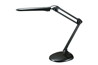 Aluminor COSMIX S N Bureaulamp, led, metaal, geïntegreerd, 8 W, zwart