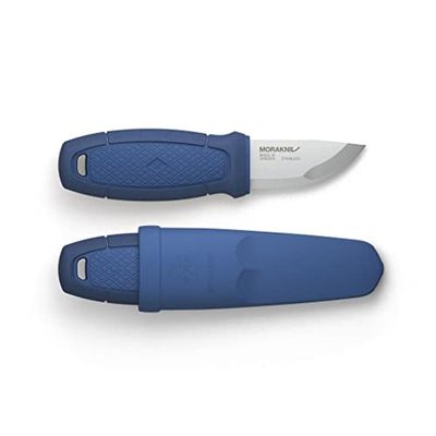 Morakniv Cuchillo ELDRIS Azul Acero INOX. Hoja 5,9 CM Knife Fabricado EN Suecia