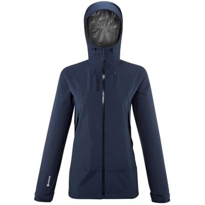 Millet - Mungo II GTX 2.5L JKT W - Veste Hardshell Femme - Membrane Gore-Tex Imperméable - Randonnée - Bleu