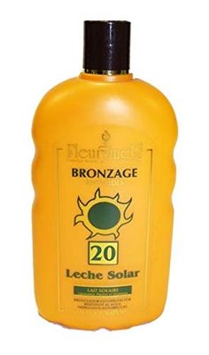 Fleurymer Leche solar spf-20 250ml. 1 Unidad 300 g