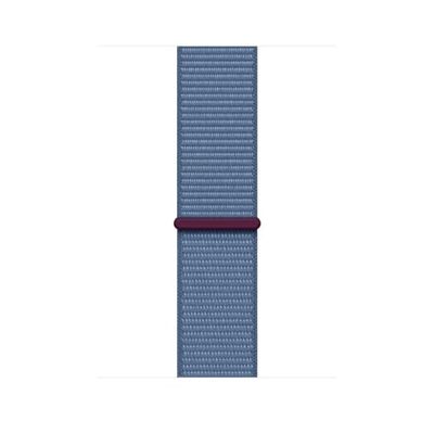 Apple Watch Band - Correa Loop deportiva - 45 mm - Azul invierno - Talla única