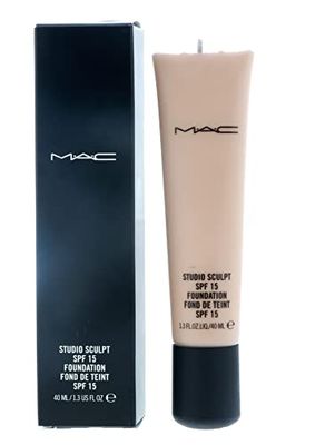 MAC Studio Sculpt Spf 15 Foundation, Shade: Nw15