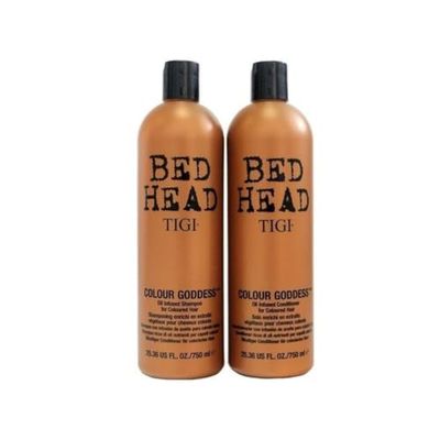 TIGI Set shampoo e balsamo Colour Goddess, 2 x 750 ml