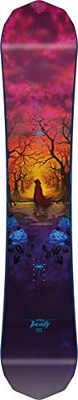 Nitro Snowboards Beauty Planche de Snowboard Femme, Multicolore, 150