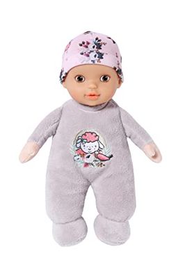 Baby Annabell Sleep Well -30cm Doll with Super Soft Body & Romper for New born Babies - with Module for Sound Recording & Playback - Washable - Suitable for Children Ages 0+ Years - 706442