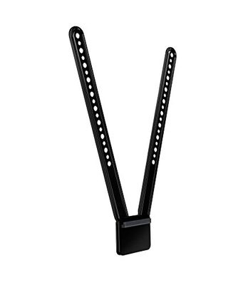 Logitech Peça de montagem na TV para sistema de câmara para conferências MeetUp, padrão VESA, PC/Mac/portátil/MacBook/Tablet, cor preta