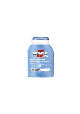 MENNEN - Baume Apaisant 2 en 1 Homme après-Rasage + Soin Visage pour Peaux Sensibles - 100 ml