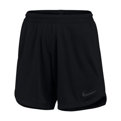 NIKE DH8269-010 W NK DF Ref II Short Pantaloni Sportivi Donna Black/Black/Anthracite S