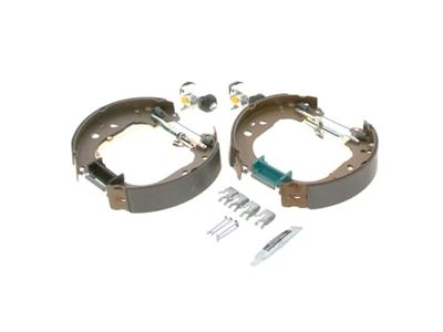 Bosch KS647 Kit Super Pro Kit de travão traseiro de tambor 1 conjunto completo pré-montado