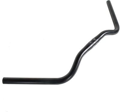 ERGOTEC Suporte para guiador, unissexo para adulto, preto, 76 x 17 x 12 cm