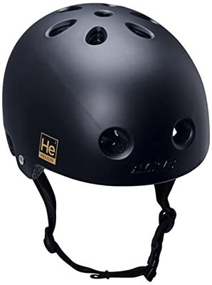 Alk 13 Helium V2 Sporthelmen voor volwassenen, zwart/goud, M