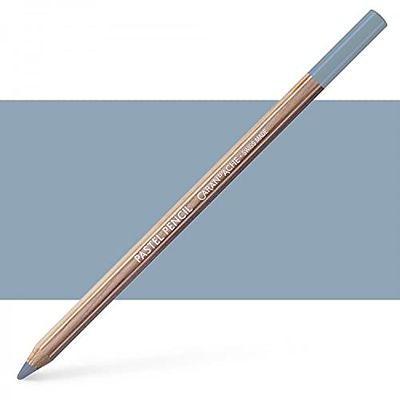 Caran d'Ache : Pastel Pencil : Steel Grey