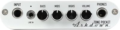 ASHDOWN - Interfaccia/cuffie preamplificatore bianco