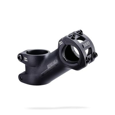 BBB MTB HighRise OS 35D BHS-25 Potence vélo 110 mm Noir